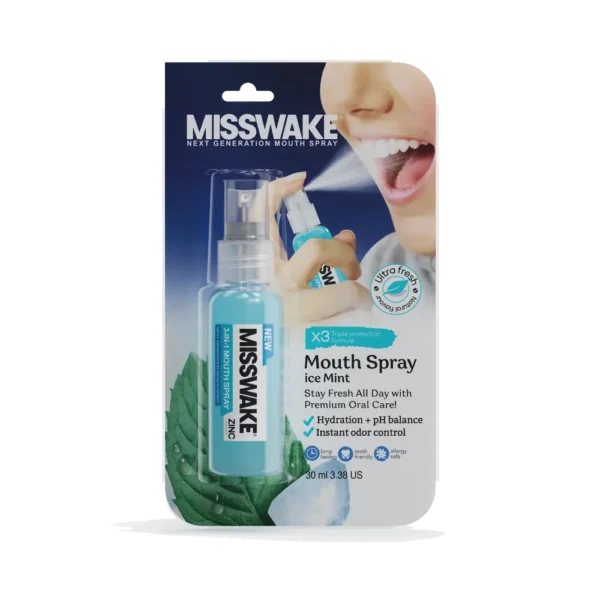 اسپری دهان نعناع یخ میسویک