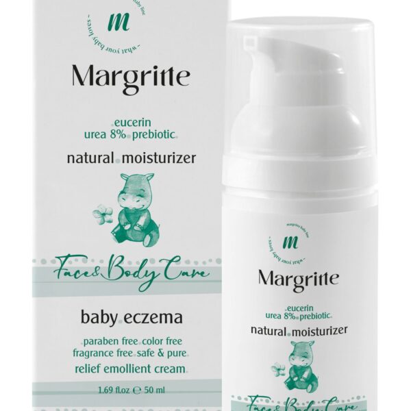 کرم سوختگی پای کودک حجم 50 میلی لیتر Baby . Nappy مارگریت