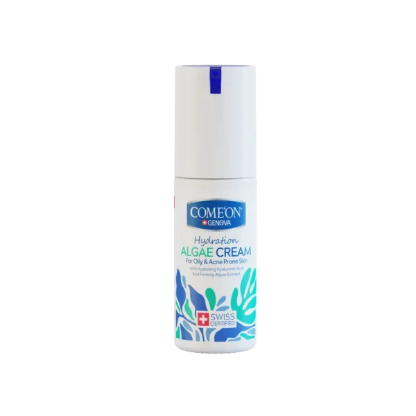 کرم آبرسان 50 میل حاوی جلبک مخصوص پوست چرب کامان